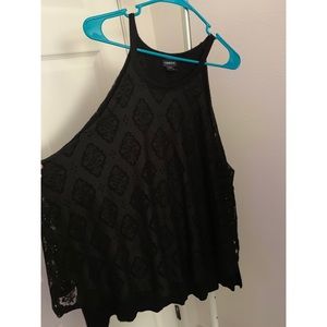 Lace tank top